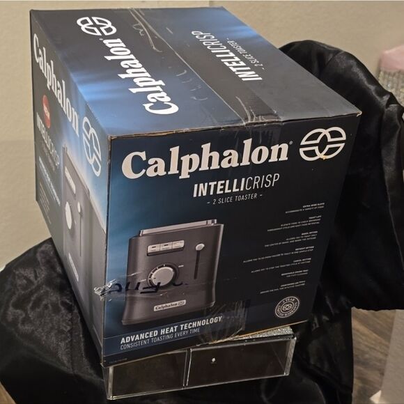 Calphalon Intellicrisp 2-Sluce Toaster - Picture 9 of 9